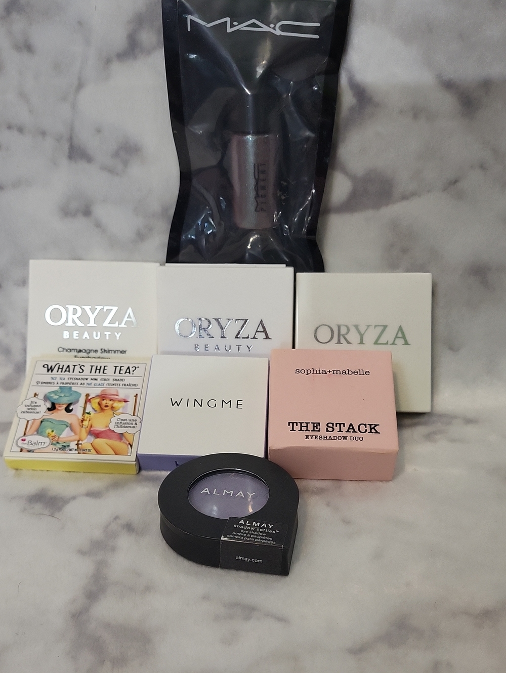 8 Piece Plum And Purple Makeup Bundle